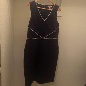 Banana Republic Navy sheath dress